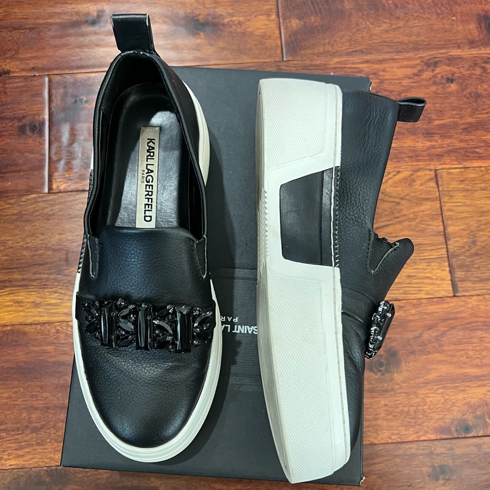 KARL LAGERFELD PLATFORM